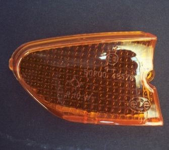 knipperlichtglas SR50 o.t. L-achter
